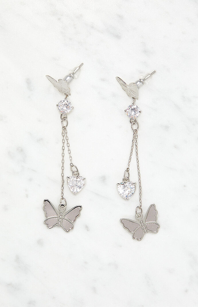 Pacsun star earrings hot sale