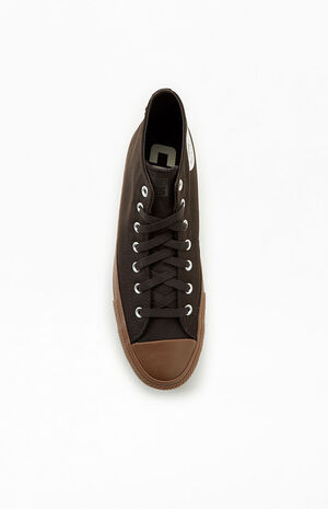 All Star Pro Mid Cordura Canvas Shoes image number 5