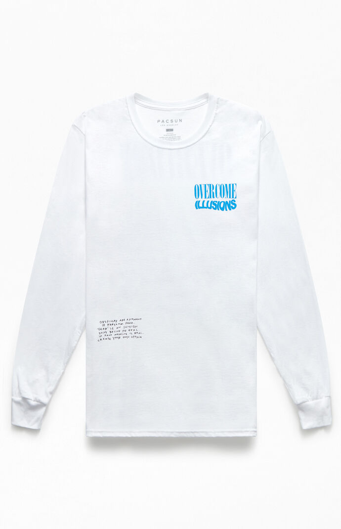 Overcome Illusions Long Sleeve T-Shirt