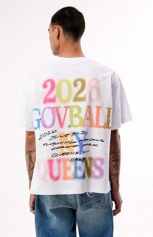 x Gov Ball Watercolor T-Shirt image number 2