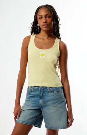 Scalloped Tank Top image number 1