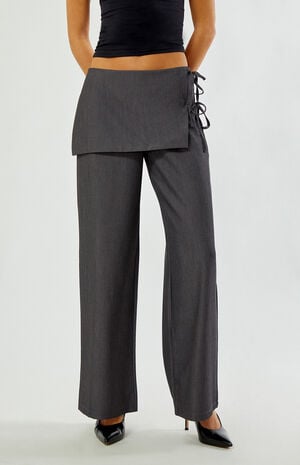 Vixen Layered Skirt Trousers image number 2