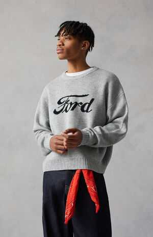 Script Logo Sweater image number 1