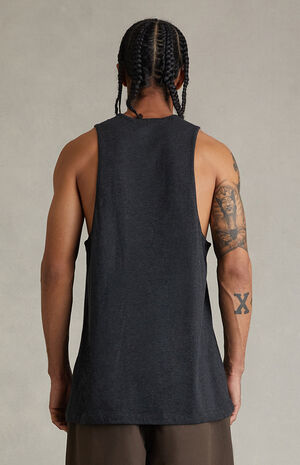 Vintage Black Signature Tank Top image number 4