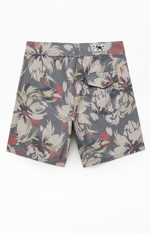 Tropical Camo 8" Boardshorts image number 2