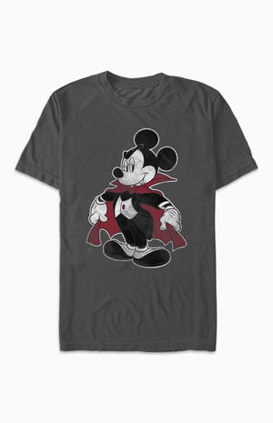 Mickey Mouse Vampire Cape T-Shirt image number 1