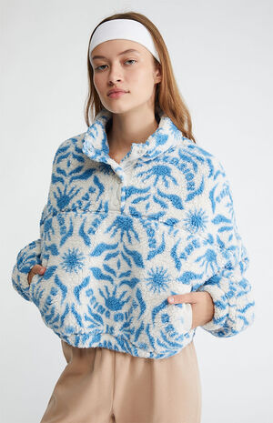 Being Alive Half Snap Sweatshirt image number 1