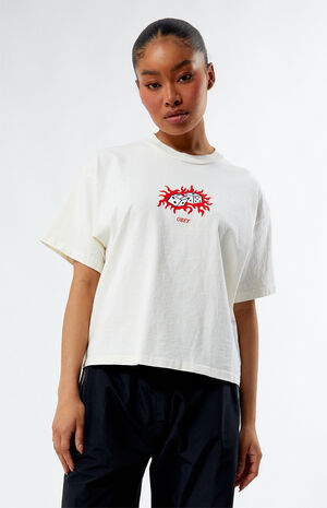 Flaming Dice T-Shirt image number 1