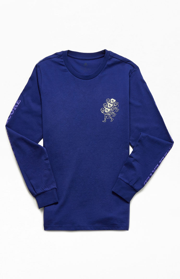 adidas Hoop York City Long Sleeve T-Shirt | PacSun