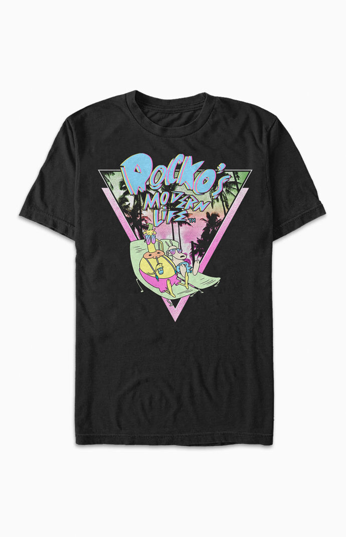 Rocko's Modern Life Trees T-Shirt