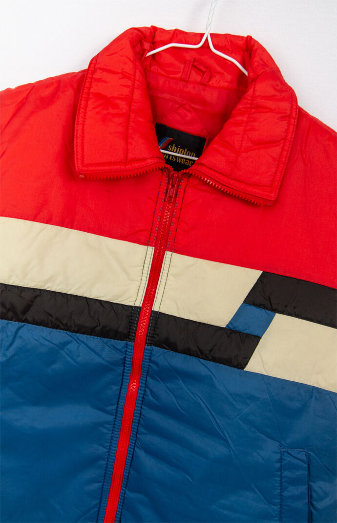 Americana Puffer Vest