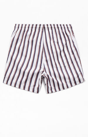 Baja Striped 4.5 Swim Trunks image number 2