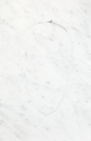 Beaded Chain Necklace image number 1