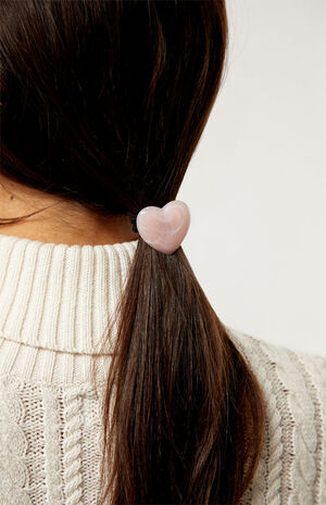 Heart Stone Hair Tie image number 2
