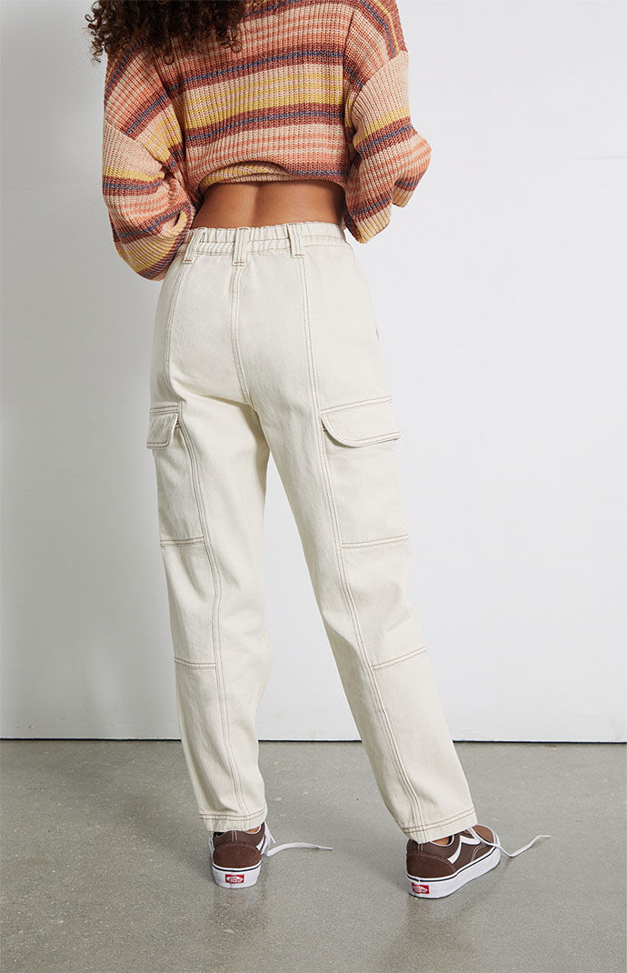 Pacsun bone utility cargo pants hotsell