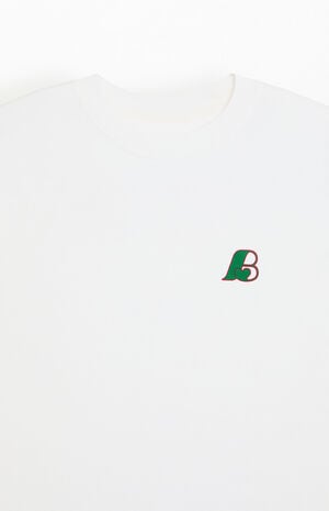 Bendiga Futbol White T-Shirt image number 4