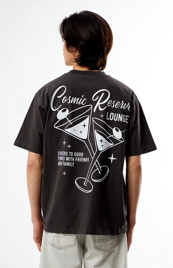 Pacsun Cosmic Reserve Heavyweight T-Shirt