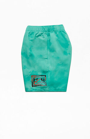 Eco D Bah Layback 17" Swim Trunks image number 3