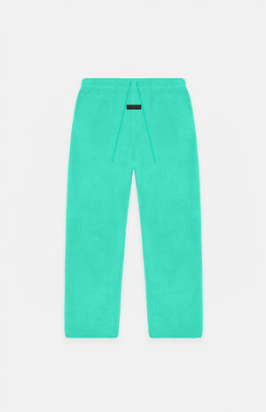 Essentials Mint Leaf Polar Fleece Sweatpants image number 6
