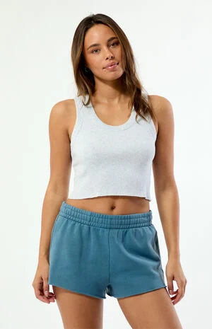Ultra Soft Fleece Core Mini Sweat Shorts image number 2