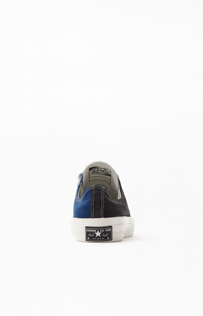 Denim Blue Chuck 70 Low Shoes