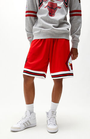 Big Face 3.0 Bulls Basketball Shorts Big Face 3.0 Bulls Basketball Shorts image number null