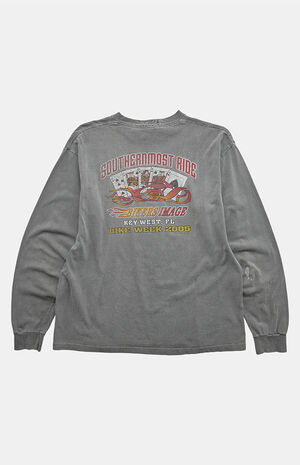 2000s Bike Week Key West FL Graphic T-Shirt image number 1