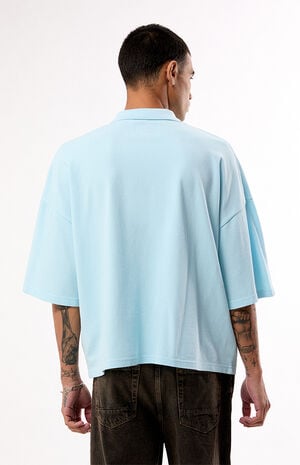Art Haus Oversized Polo Shirt image number 4