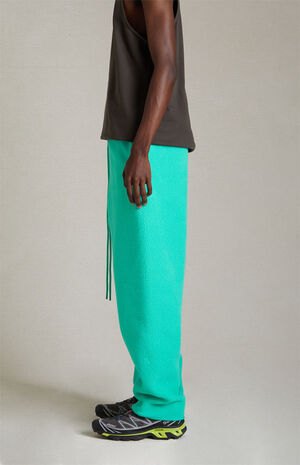 Mint Leaf Polar Fleece Sweatpants image number 3