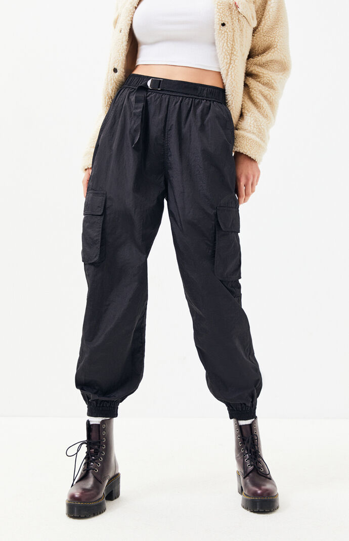 windbreaker cargo pants