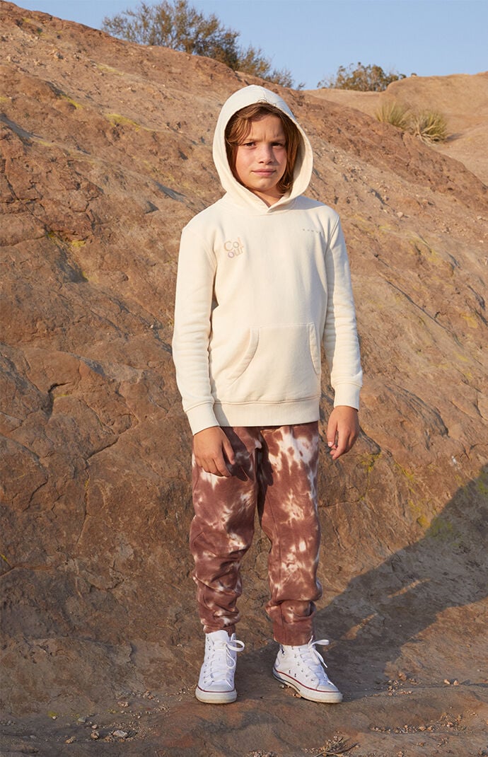 Pacsun tie dye sweatpants hotsell