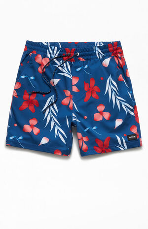 Cannonball Volley 17" Swim Trunks image number 1