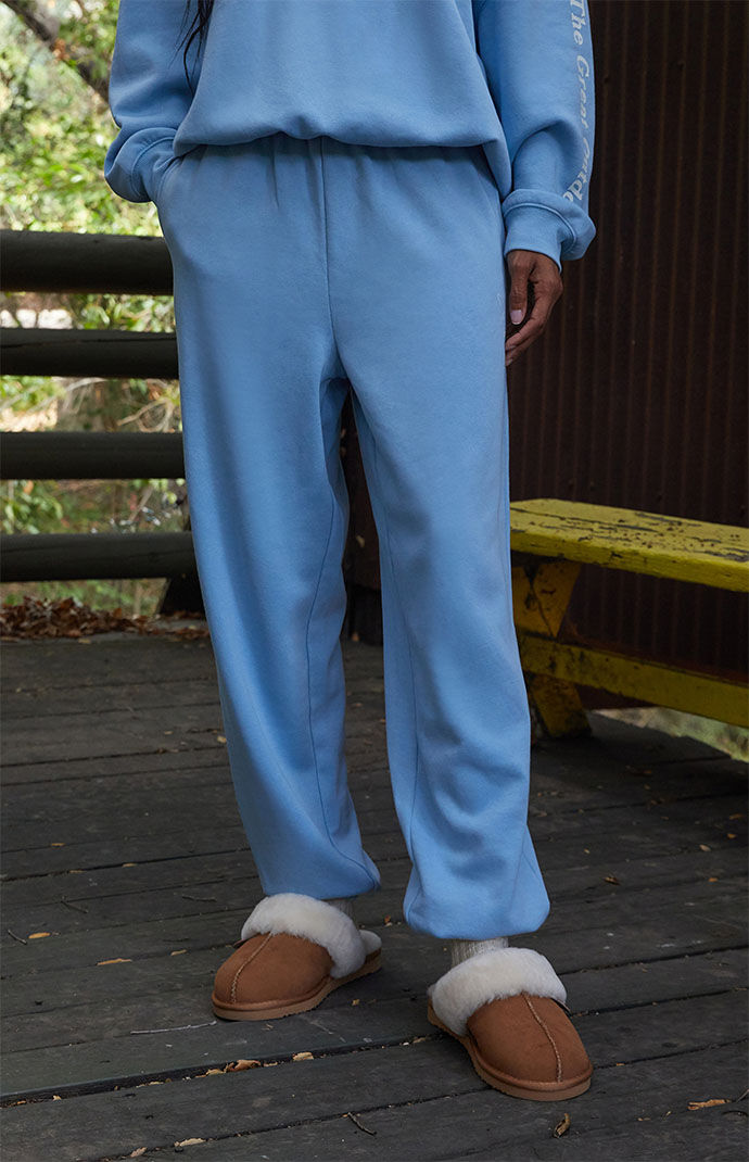 Pacsun blue joggers store