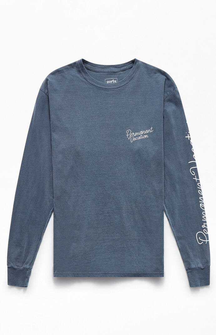 Washed Neon Long Sleeve T-Shirt