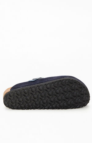 Boston Mixed Leather Clog Midnight image number 4