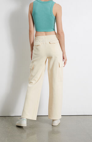 PacSun Cargo Wide Leg Sweatpants | PacSun