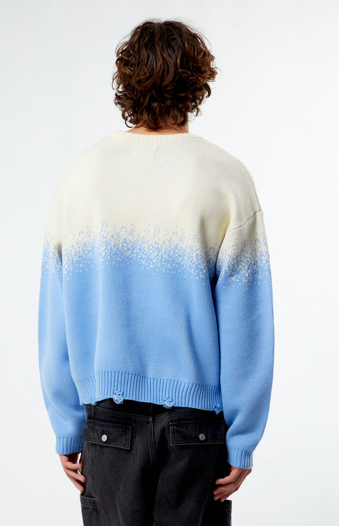 Pacsun Do Not Disturb Cropped Sweater | PacSun