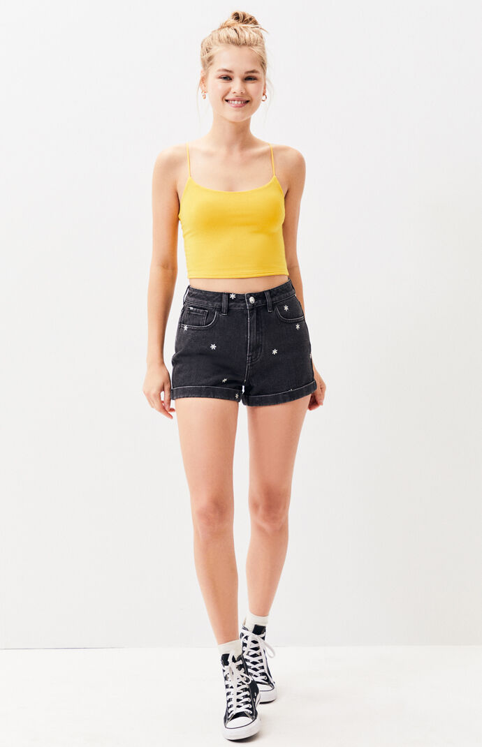 pacsun daisy shorts