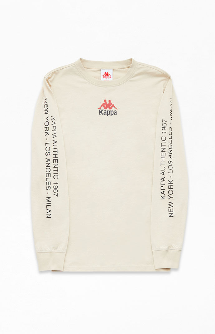 Kappa yellow hotsell long sleeve