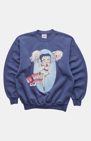 90s Betty Boop Crew Neck Sweatshirt image number 1