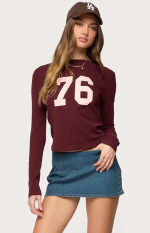 76 Long Sleeve T-Shirt image number 1