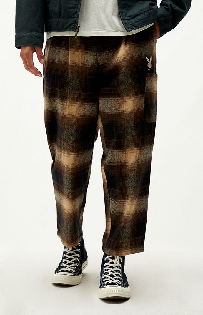 Pacsun plaid shorts clearance