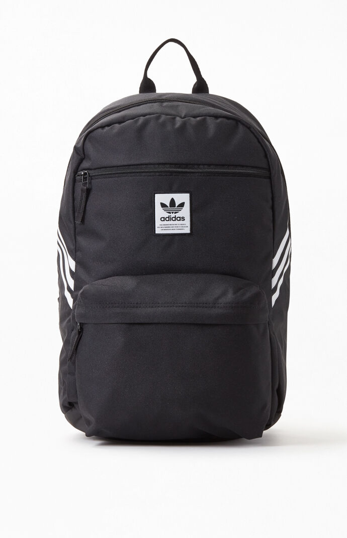 adidas Black National Backpack | PacSun