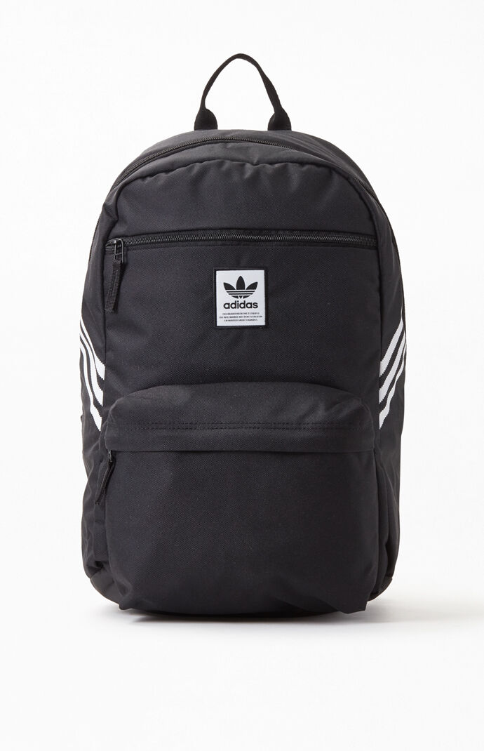 adidas Black National Backpack PacSun