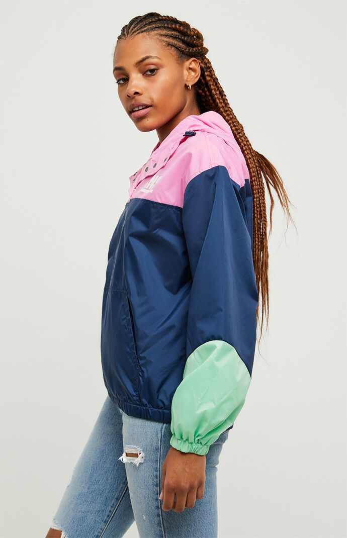 Stripe Anorak