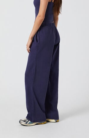 Active Soft Cotton Straight Leg Pants image number 3