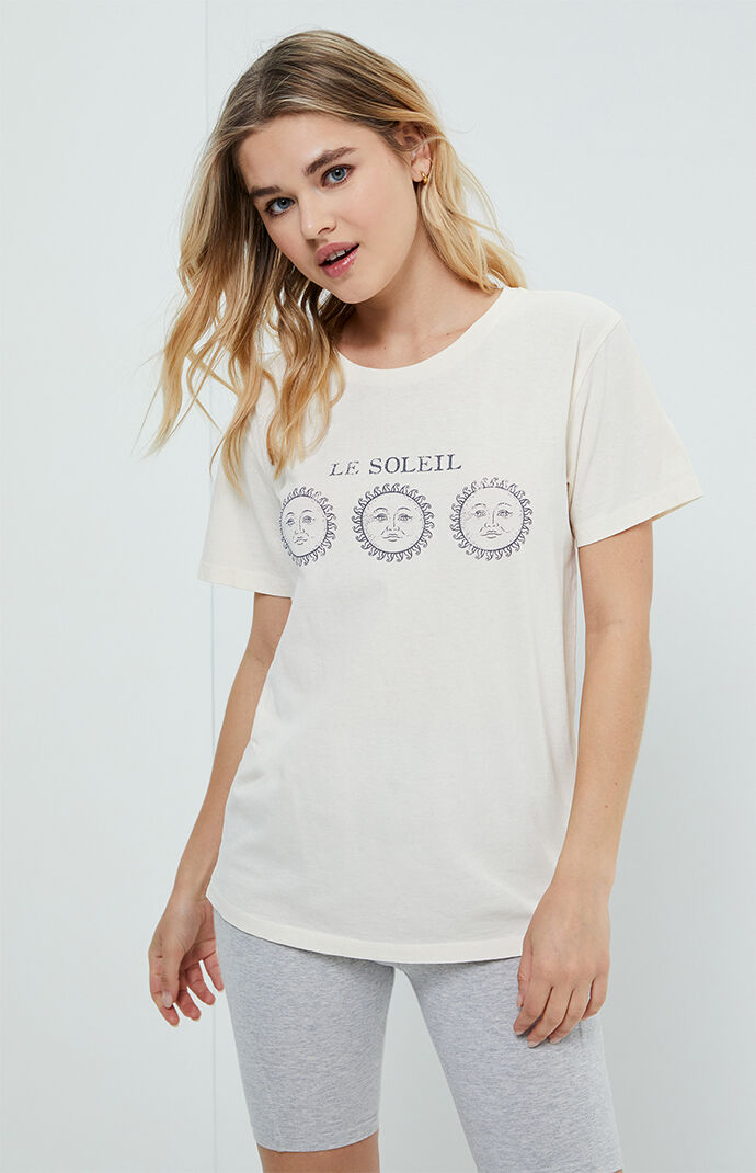 Le Soleil Boyfriend T-Shirt