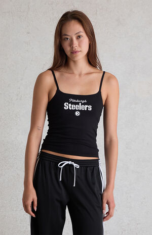 x NFL Pittsburgh Steelers Sculpted Tank Top image number 2
