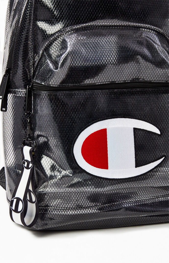 champion supercize clear backpack