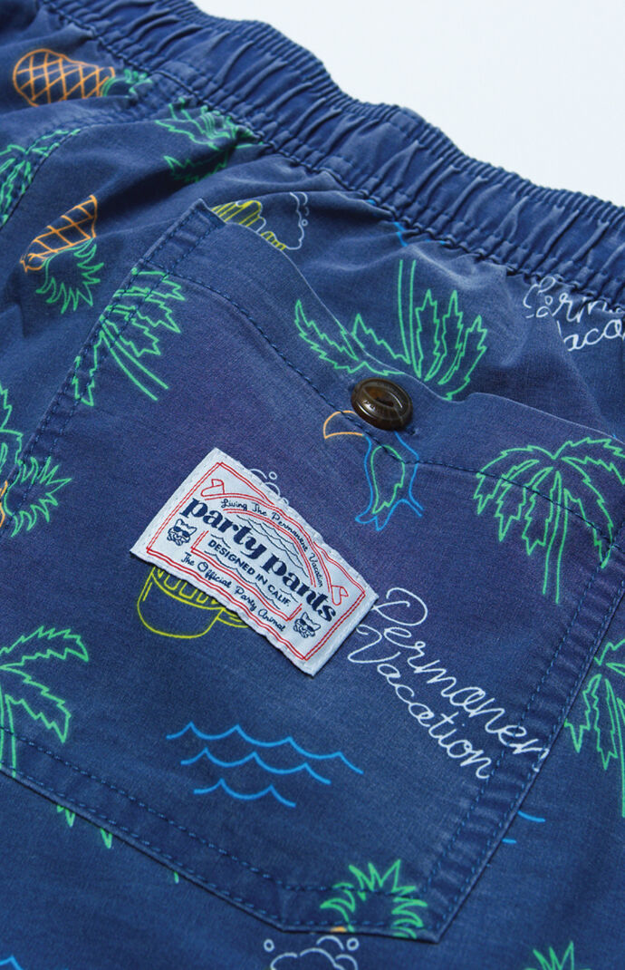 Neon 16" Swim Trunks